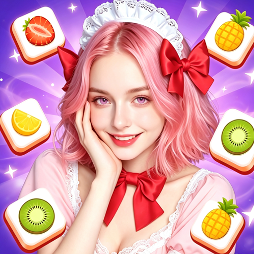 A pink-haired character from the Triple Crush collection